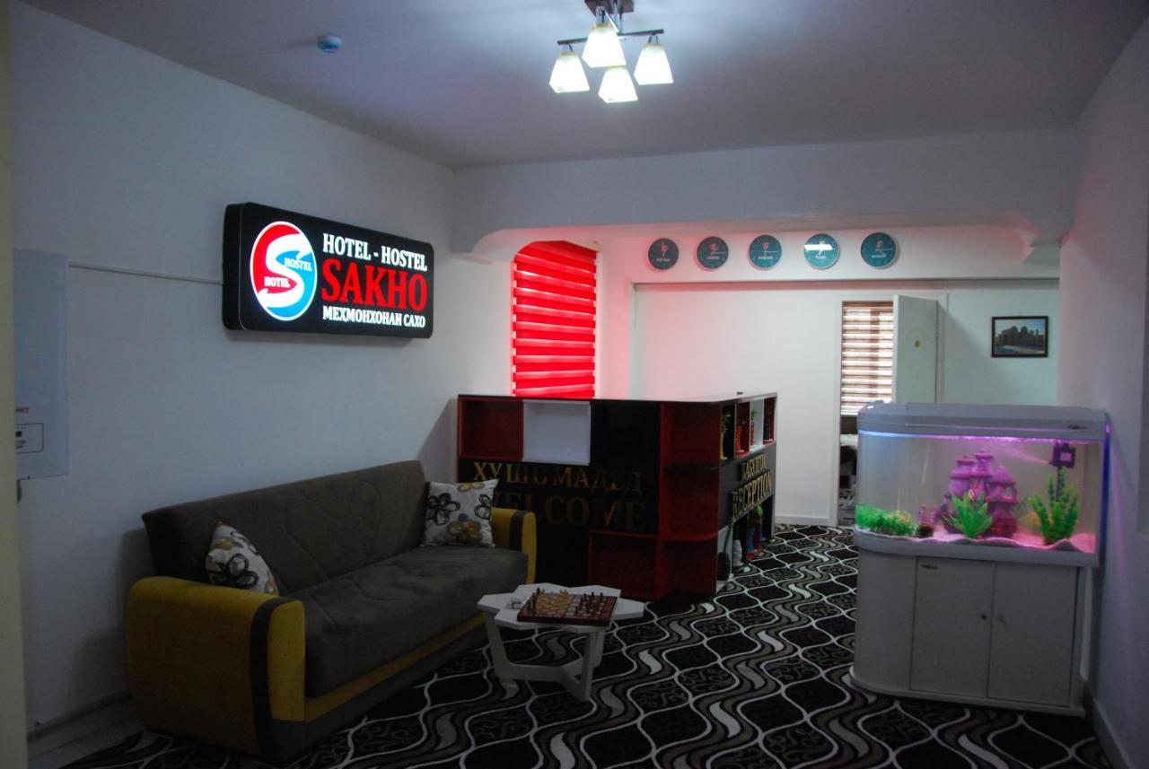 Sakho Hotel-Hostel Dusanbe Kültér fotó